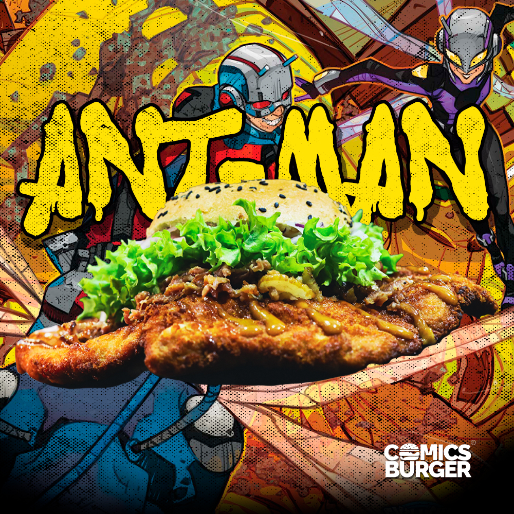 ANT-MAN-BURGER