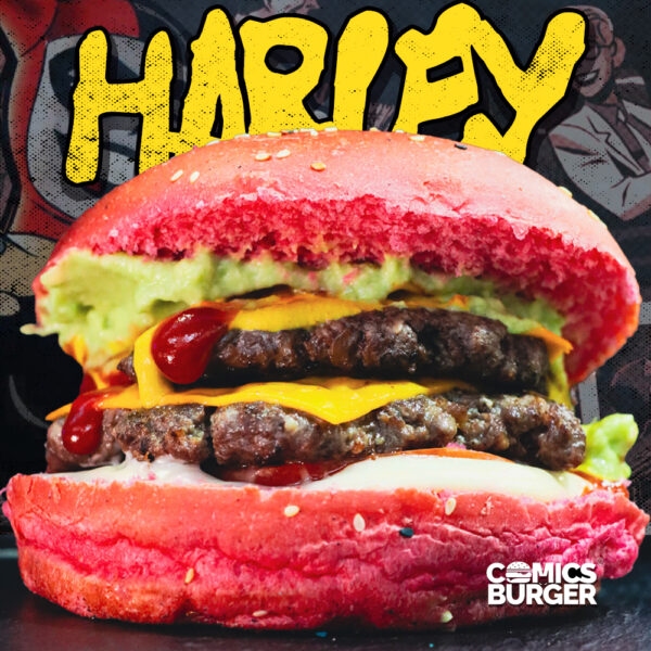 The Harley Burger