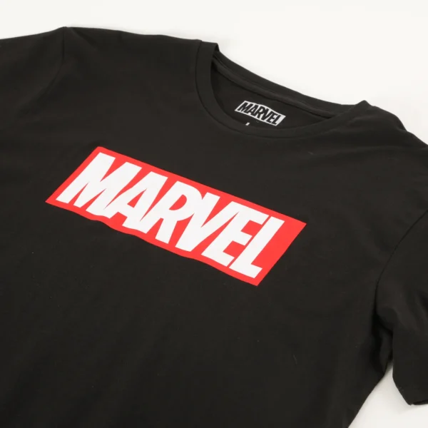 POLERA LOGO MARVEL - Imagen 2