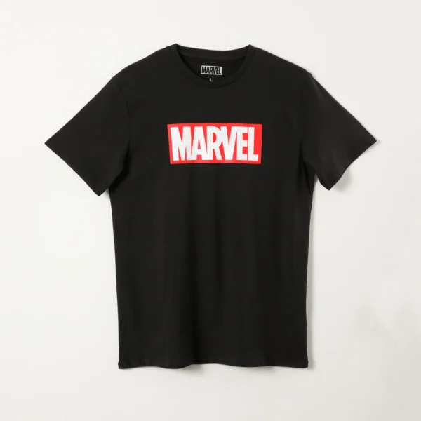 POLERA LOGO MARVEL