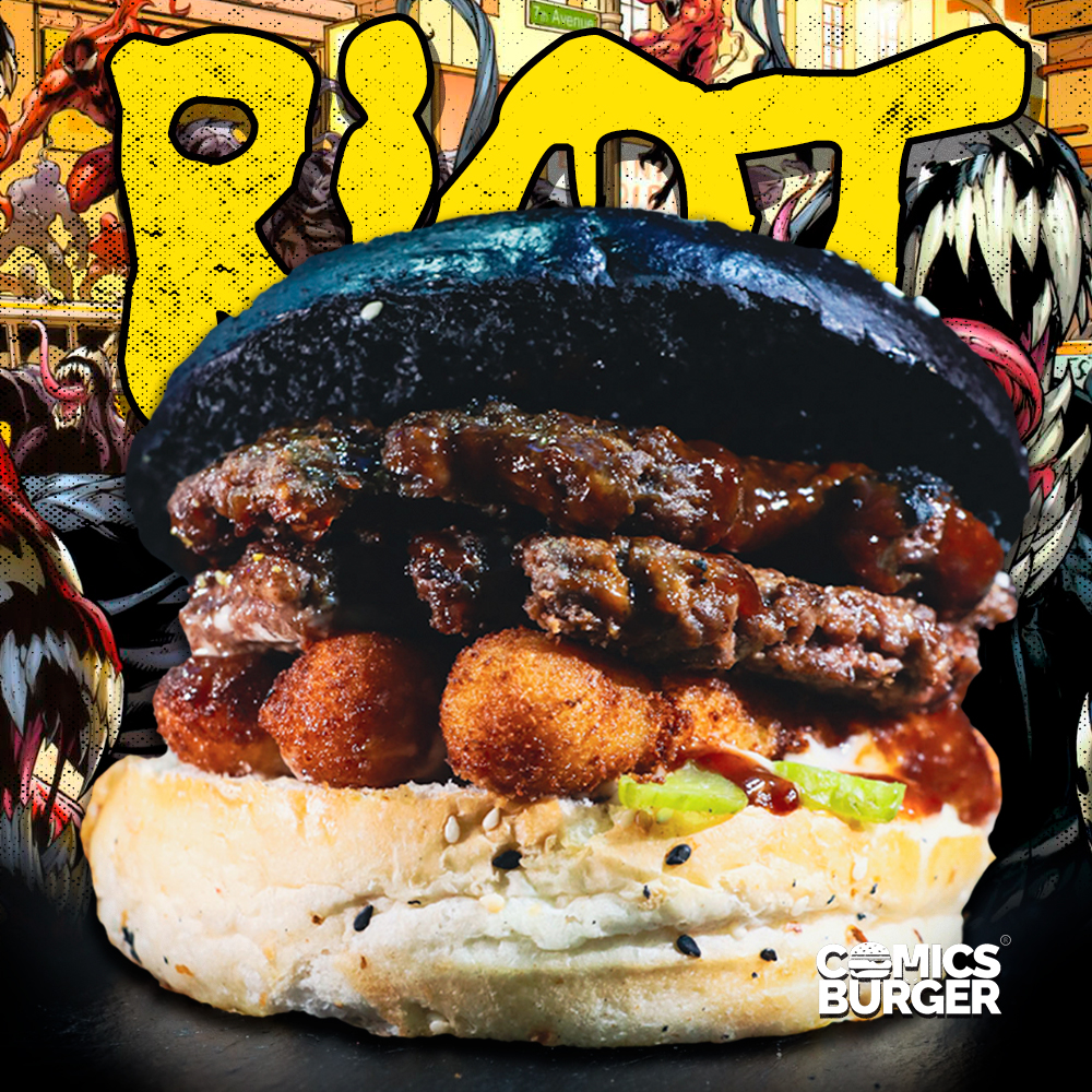 RIOT--BURGER